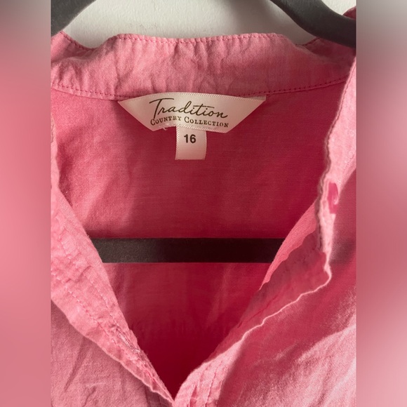 Tradition country collection cotton top - Picture 4 of 7